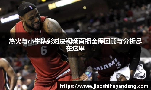 热火与小牛精彩对决视频直播全程回顾与分析尽在这里